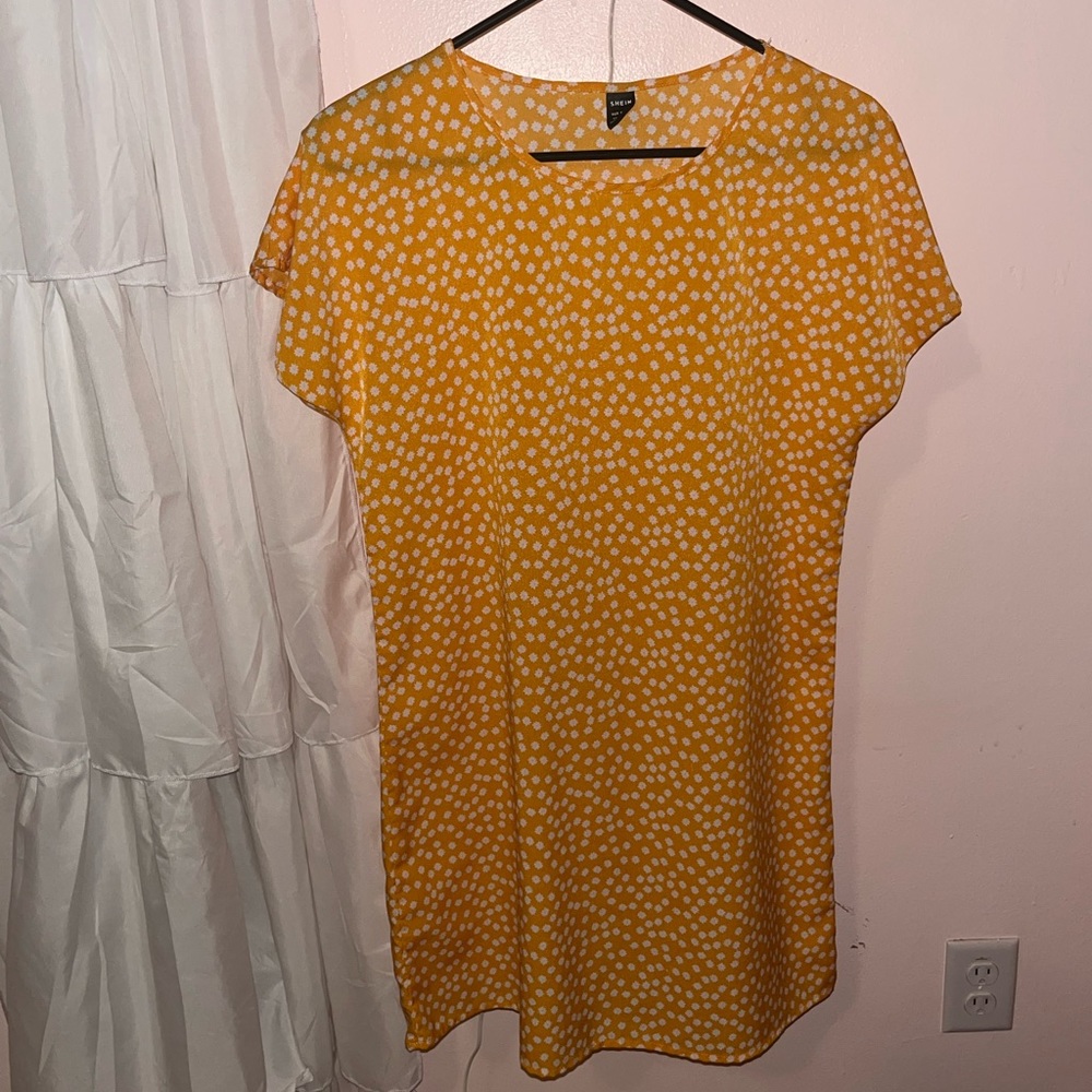SHEIN tshirt dress, XS